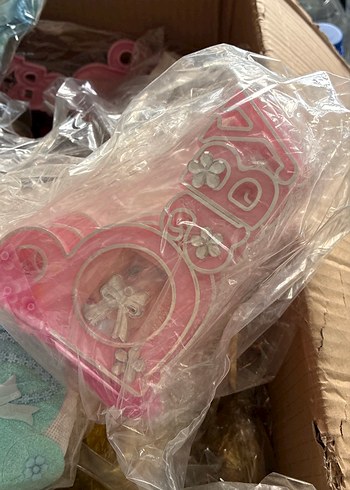 Altın Renkli Parti Süsleri Seti - Görsel 7