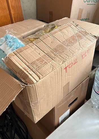 Altın Renkli Parti Süsleri Seti - Görsel 9