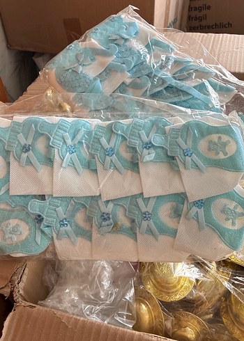 Altın Renkli Parti Süsleri Seti - Görsel 5