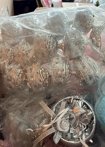 Mavi Pastel Bebek Partisi Süsleri - Görsel 6