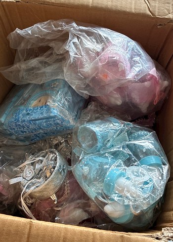 Mavi Pastel Bebek Partisi Süsleri - Görsel 7