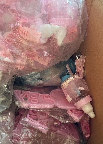 Mavi Pastel Bebek Partisi Süsleri - Görsel 4