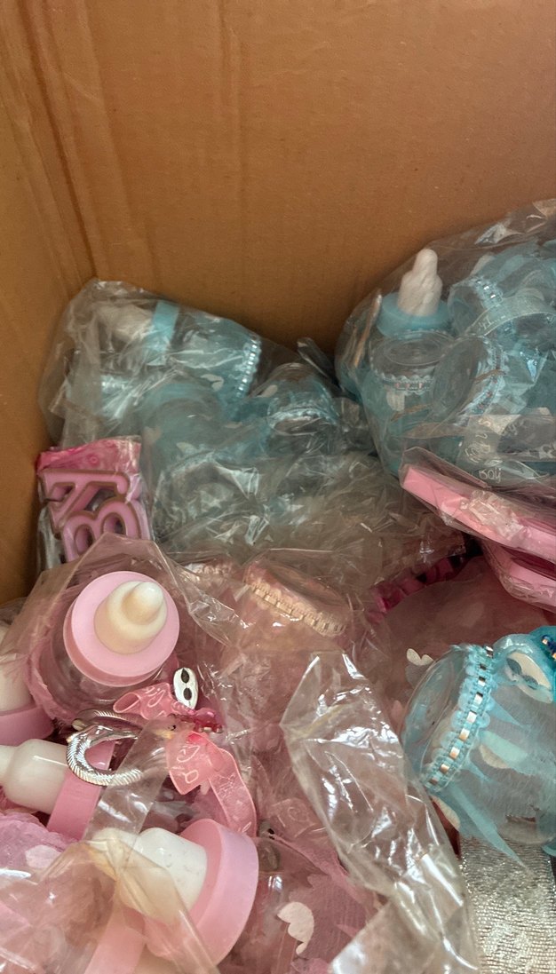 Mavi Pastel Bebek Partisi Süsleri - Görsel 3