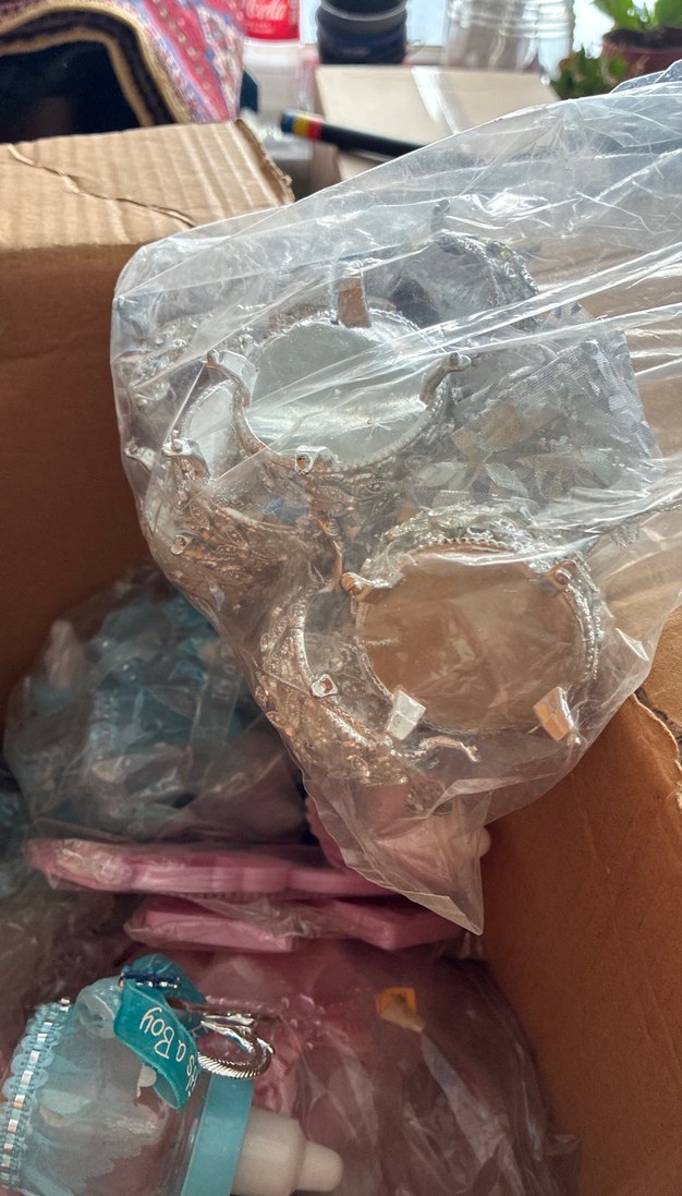 Mavi Pastel Bebek Partisi Süsleri - Görsel 2