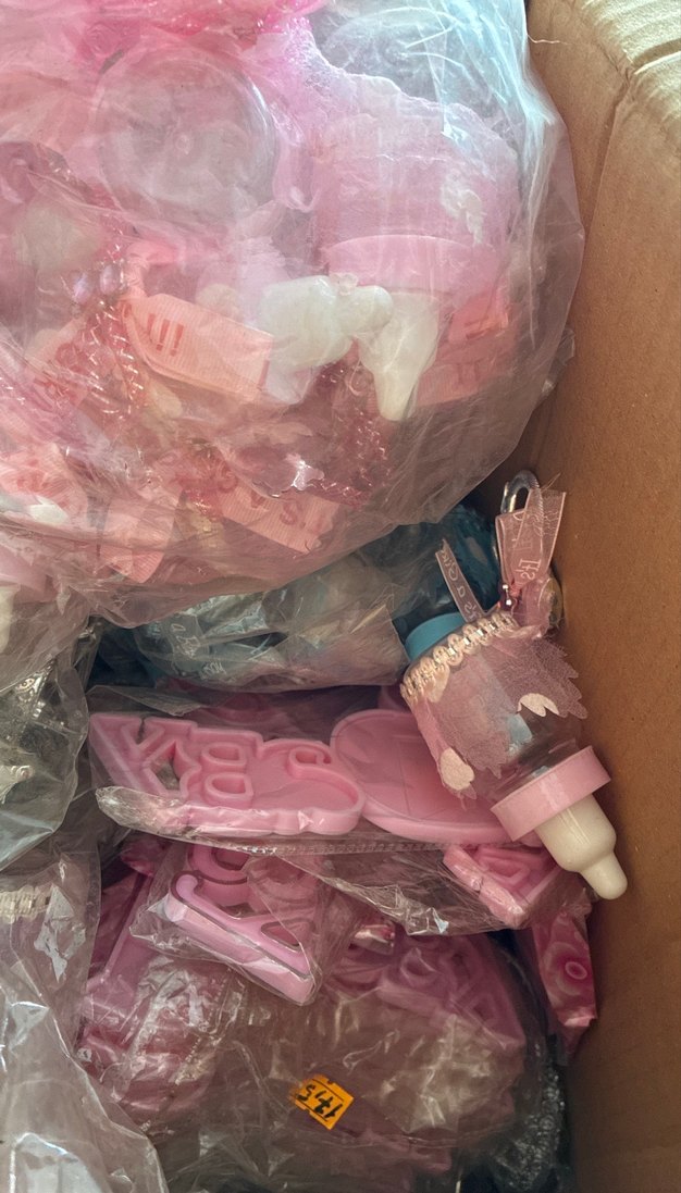 Mavi Pastel Bebek Partisi Süsleri - Görsel 4