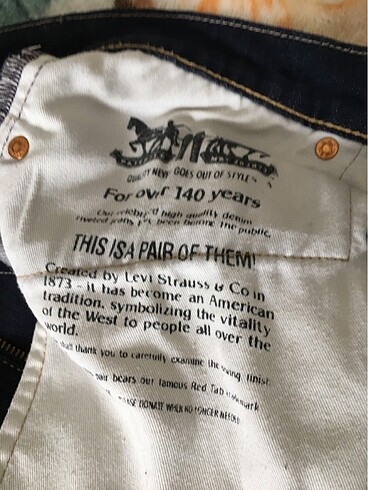 Levis Levis pantolon