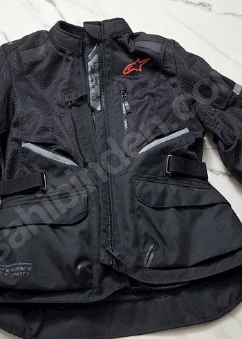 Diğer Kadın Alpinestars yaz kış kadın motosiklet montu