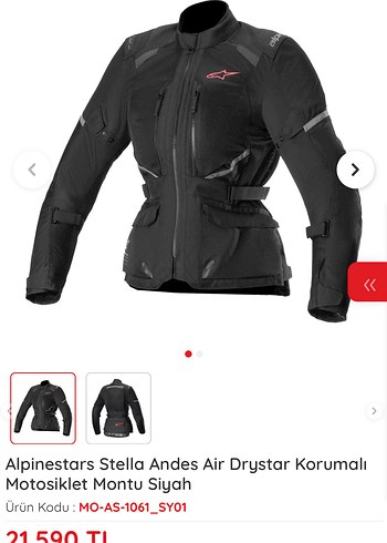 36 Beden Kadın Alpinestars yaz kış kadın motosiklet montu