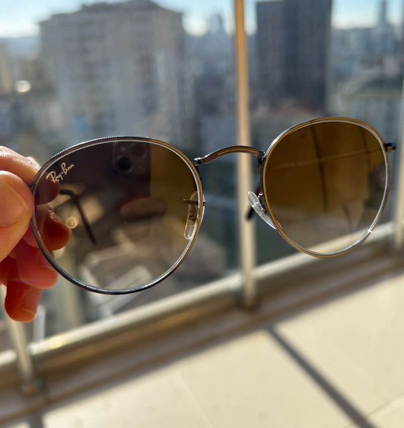 Kadın Rayban orijinal güneş gözlüğü - Görsel 3