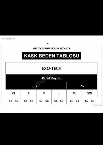 Scorpion Exo-Tech Evo Açılır Çene kadın Motosiklet Kaskı - Görsel 10