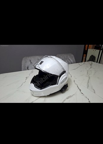 Scorpion Exo-Tech Evo Açılır Çene kadın Motosiklet Kaskı - Görsel 7