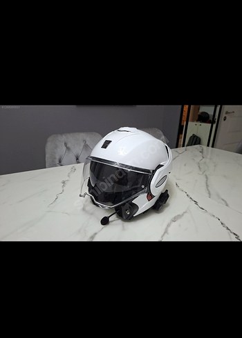 Scorpion Exo-Tech Evo Açılır Çene kadın Motosiklet Kaskı - Görsel 8