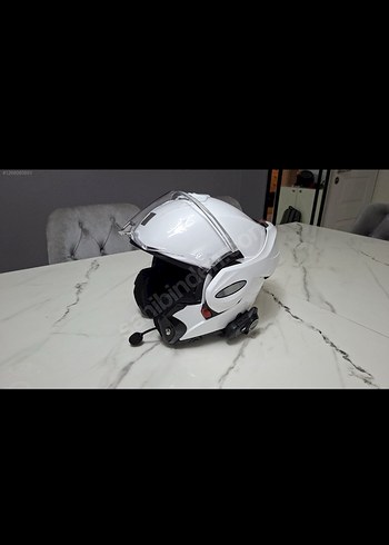 Scorpion Exo-Tech Evo Açılır Çene kadın Motosiklet Kaskı - Görsel 2