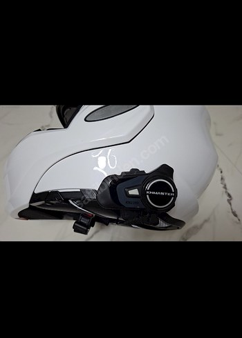 Scorpion Exo-Tech Evo Açılır Çene kadın Motosiklet Kaskı - Görsel 4