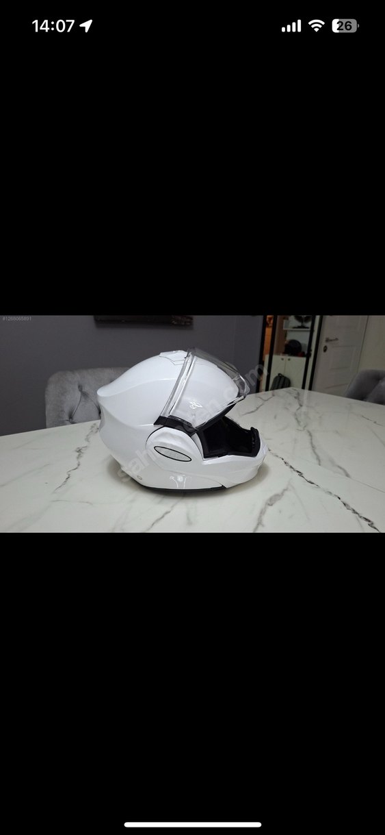 Scorpion Exo-Tech Evo Açılır Çene kadın Motosiklet Kaskı - Görsel 3