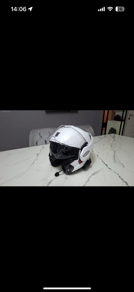 Scorpion Exo-Tech Evo Açılır Çene kadın Motosiklet Kaskı - Görsel 5