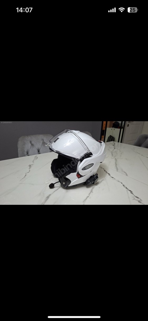 Scorpion Exo-Tech Evo Açılır Çene kadın Motosiklet Kaskı - Görsel 2