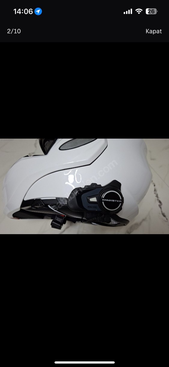 Scorpion Exo-Tech Evo Açılır Çene kadın Motosiklet Kaskı - Görsel 4