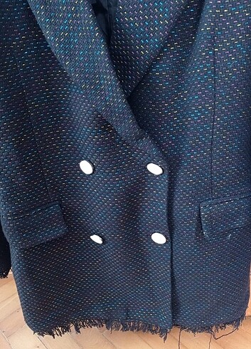 38 Beden siyah Renk Blazer