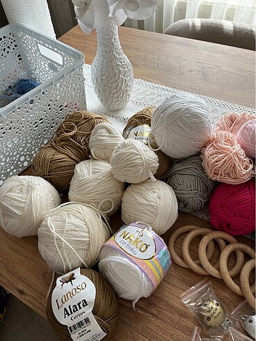 Beden Renk Amigurumi malzemeleri