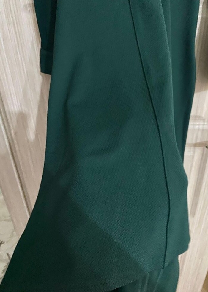 Yeşil tunik  - Görsel 3