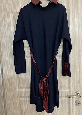 Lacivert tunik - Görsel 4