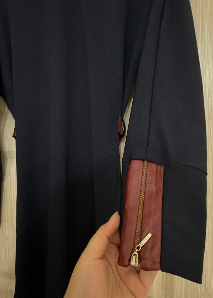 Lacivert tunik - Görsel 2