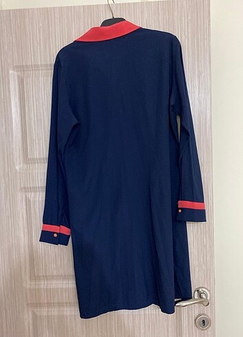 Lacivert tunik  - Görsel 2