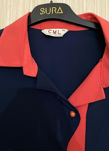 Lacivert tunik  - Görsel 3