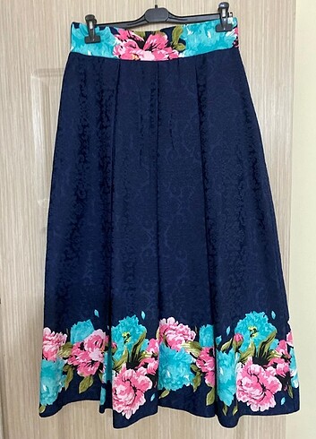 Lacivert etek  - Görsel 3