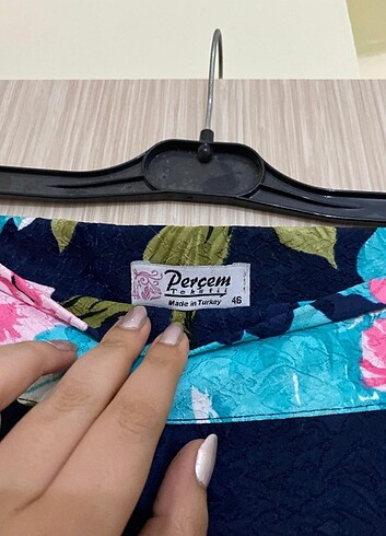 Lacivert etek  - Görsel 4