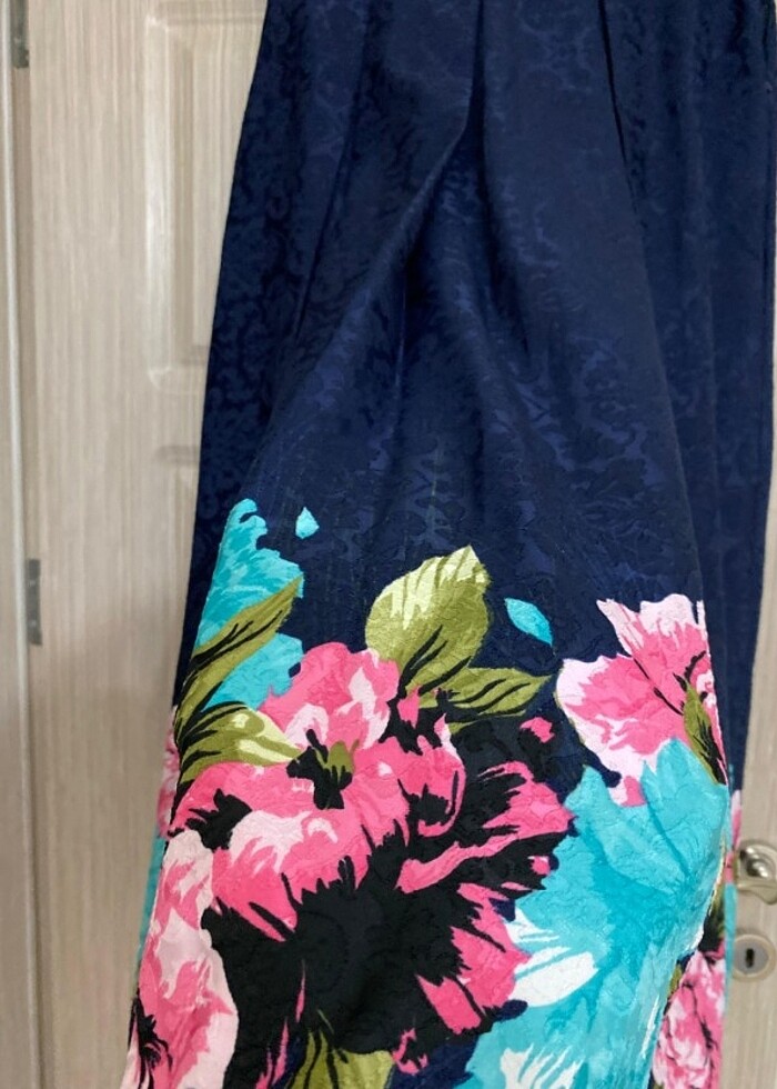 Lacivert etek  - Görsel 2