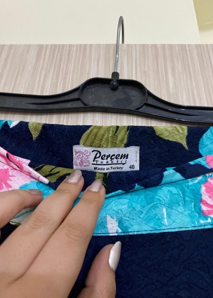 Lacivert etek  - Görsel 4