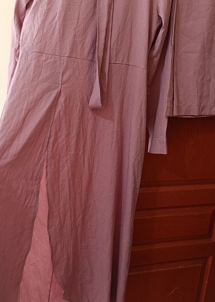 Yazlık tesettür takım  - Görsel 2