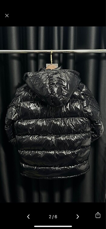 Moncler Moncler Parlak Mont