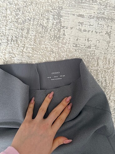 Oysho gri compressive tayt