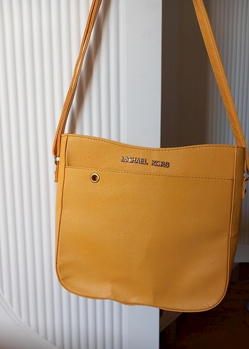 Michael Kors Sarı Deri Kadın Çanta
