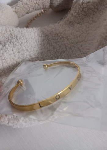 Altın love Bileklik - Görsel 3