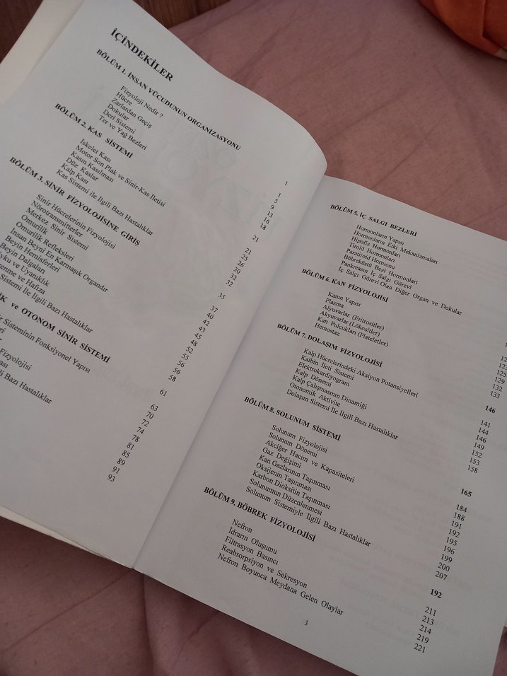 Özet Fizyoloji Kitabı - Prof. Dr. Cafer Marangöz - Görsel 4
