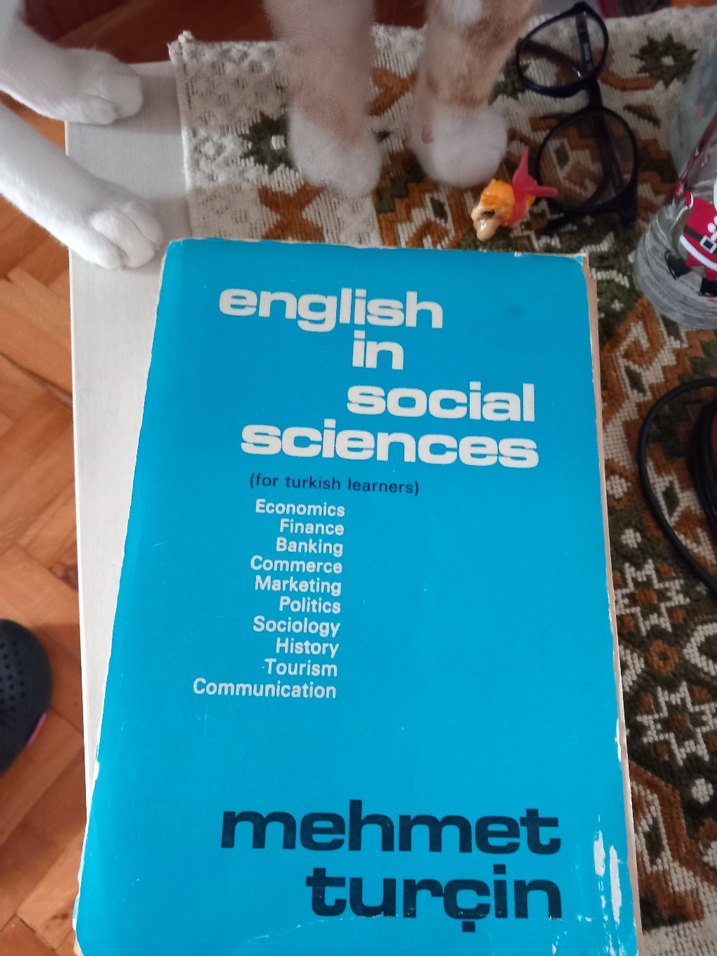 İngilizce Sosyal Bilimler Kitabı - Görsel 2