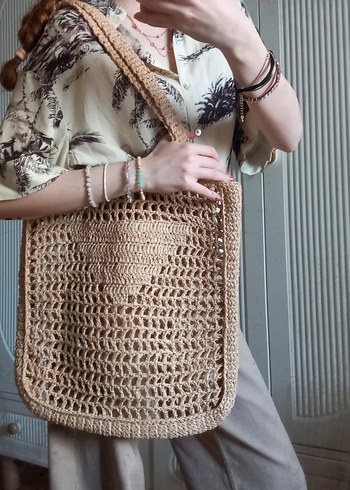 Rafya çanta