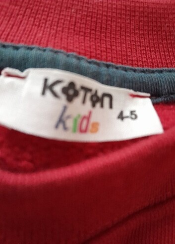 Koton Kids Çocuk sweat