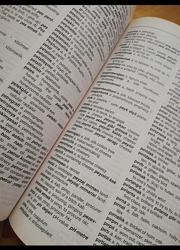 Büyük ingilizce türkçe sözlük 4 kitap - Görsel 3