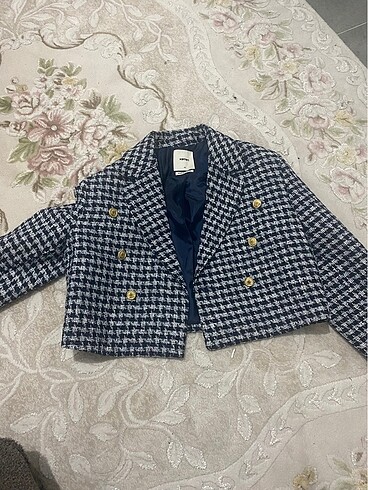 Blazer kısa ceket