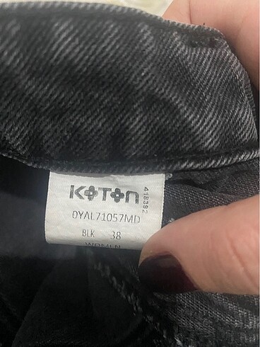 Jean etek - Görsel 4