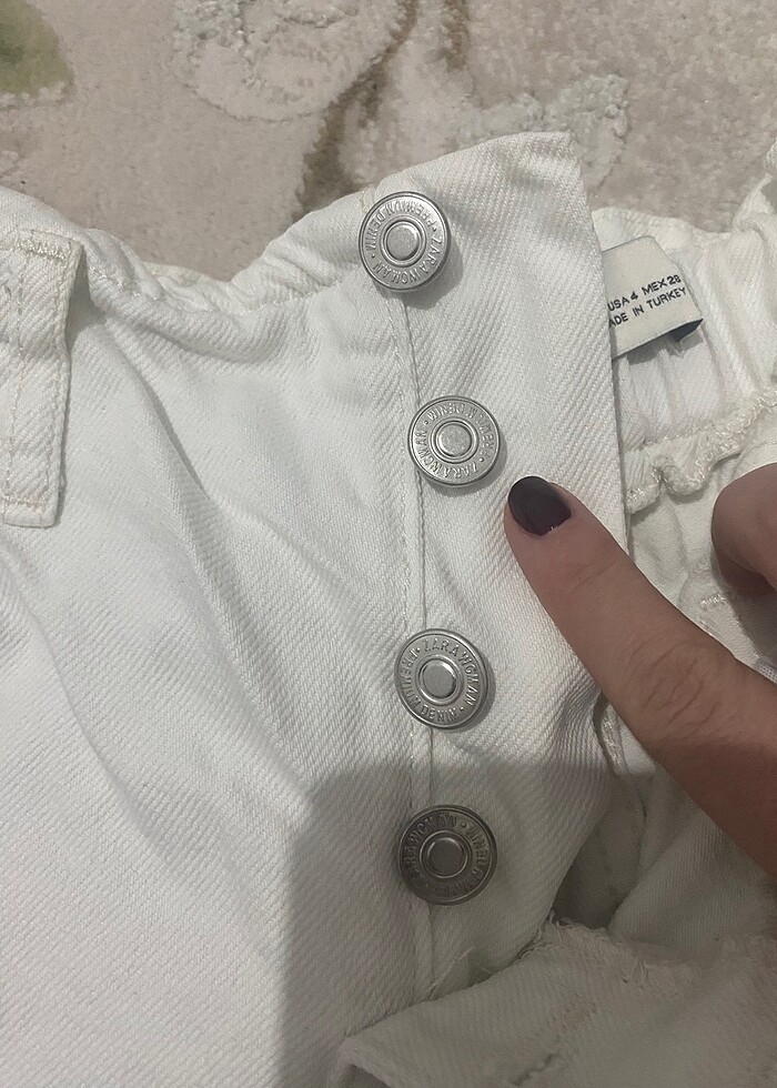 Beyaz sort - Görsel 3