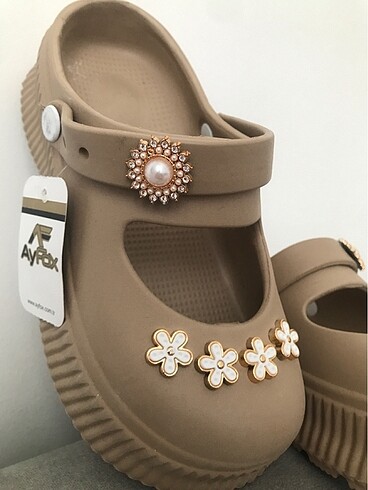 37 Beden Tatlı crocs