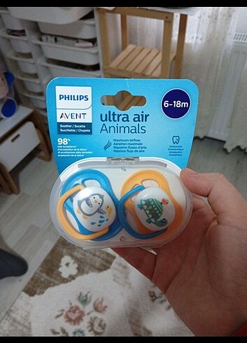  Beden Philips Avent emzik