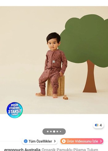 H&M Ergopouch australia kiz erkek bebek Tulum