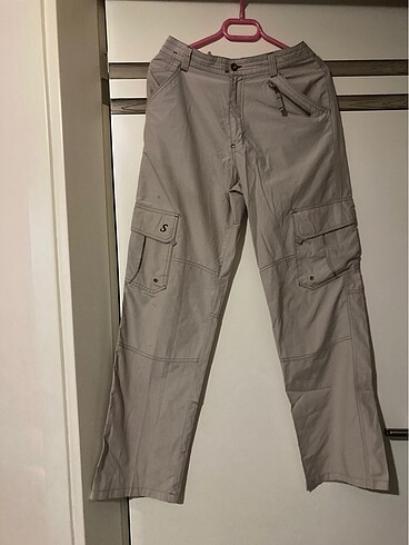 Vintage paraşüt kargo pantalon